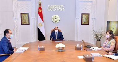 الرئيس السيسى يتابع الموقف التنفيذى لموضوعات عمل وزارة التخطيط والتنمية الاقتصادية.. ويوجه بتعزيز منظومة مراكز الخدمات المتحركة والسيارات المتنقلة والتوسع فى تطبيق جائزة التميز الحكومى