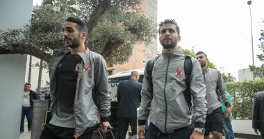 شاهد وصول بعثة  الأهلي لفندق الإقامة بالدار البيضاء