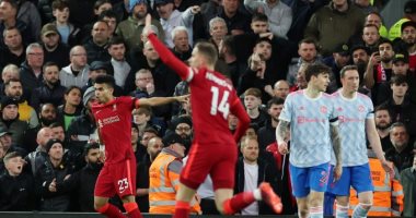 ليفربول ضد توتنهام.. لويس دياز يتعادل للريدز بعد 74 دقيقة.. "فيديو"