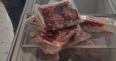 ضبط لحوم مجهولة المصدر وقضايا غش تجارى فى حملة أمنية بالجيزة