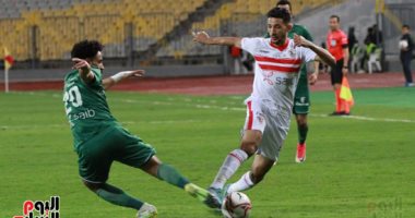 زيزو يتقدم للزمالك بالهدف الأول فى مرمى الاتحاد السكندرى فى الدقيقة 12..فيديو