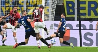 إنتر يكتسح ميلان بثلاثية نظيفة ويتأهل لنهائي كأس إيطاليا.. فيديو