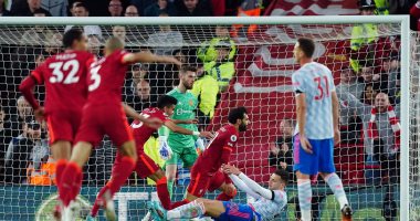 ملخص وأهداف مباراة ليفربول ضد مان يونايتد في الدوري الإنجليزي