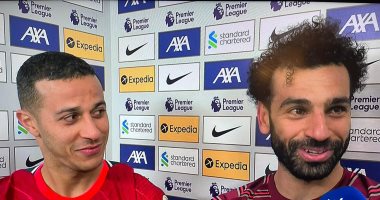 محمد صلاح: مانشستر يونايتد جعل مهمتنا أسهل.. وليفربول يركز على مبارياته فقط