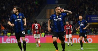 ملخص وأهداف مباراة إنتر ضد ميلان 3-0 في نصف نهائي كأس إيطاليا