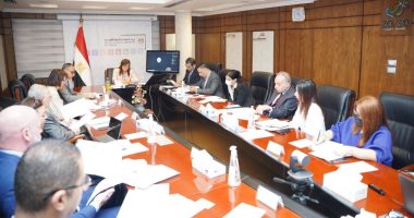 وزيرة التخطيط تلتقى وفد الجمعية المصرية البريطانية للأعمال