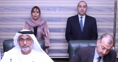 وزير الطيران يشهد توقيع مذكرة تفاهم بين سلطتى الطيران المدنى المصرى والإماراتى