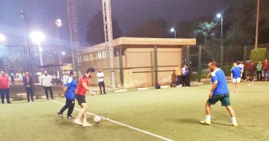 اليوم السابع يهزم الجمهورية 2/8 ويصعد لنصف نهائى دورة رابطة النقاد الرياضيين