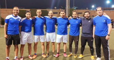 اليوم السابع يتأهل لمواجهة الشروق فى نهائى دورة رابطة النقاد الرياضيين