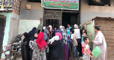 "بيوزع العيش ببلاش".. مخبز فى الغربية يطلق مبادرة لتوزيع الخبز مجانًا للعام الرابع.. صاحب المخبز: والدى رحمة الله عليه أطلق المبادرة وأنا أكمل المشوار من بعده.. ونستهدف تخفيف العبء عن غير القادرين فى رمضان