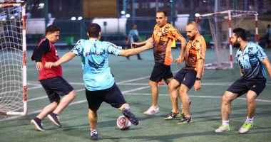 أبو حتة ضد باريس فى المباراة النهائية لدورة اليوم السابع برعاية أبو حتة موتورز