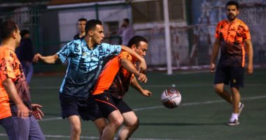 فريقا أبو حتة وباريس يصعدان لنهائى دورة اليوم السابع الرمضانية بنادى الصيد