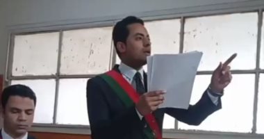فشل فى الاعتداء عليها فقتلها.. محاكمة قاتل الطفلة سجدة بكفر الشيخ.. لايف