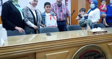 صحة الدقهلية تحتفل باليوم العالمى للهيموفيليا لمساندة المرضى.. صور