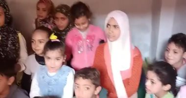 النور مكانه فى القلوب.. كُتاب الشيخ حمدى قِبلة الأطفال وحفظة القرآن ببنى سويف "لايف"