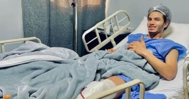 ناشئ المصرى يجرى جراحة ناجحة فى الرباط الصليبي 