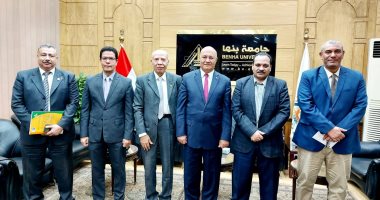 جامعة بنها تنظم ندوة بعنونا "حرب الشائعات والإرهاب" لتوعية الطلاب بالأفكار الهدامة