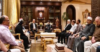 محافظ جنوب سيناء يهنئ أسقف أقباط مصر بمناسبة قرب عيد القيامة المجيد