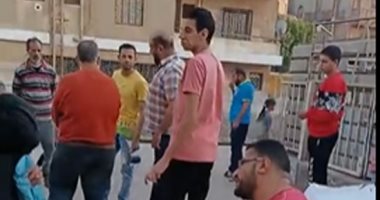 كرم السوايفة شباب مطبخ الخير يفطرون ركاب القطارات ببنى سويف