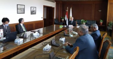 وزير الرى يبحث مع السفير اليابانى مجالات التعاون المشترك بين البلدين 