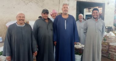 انخفاض الأسعار 50% بسوق "أبو شرة" للجملة فى الشرقية.. بث مباشر