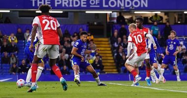 تشيلسي ضد أرسنال.. شوط ناري في ديربي لندن ينتهي بالتعادل 2-2 "فيديو"