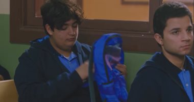 مسلسل دايما عامر الحلقة 18 .. مصطفى شعبان يرفض تفتيش الطلبة بعد اكتشاف سرقة أحدهم