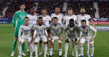 6 غيابات عن قائمة ريال مدريد لمباراة التتويج بالدورى الإسباني ضد إسبانيول
