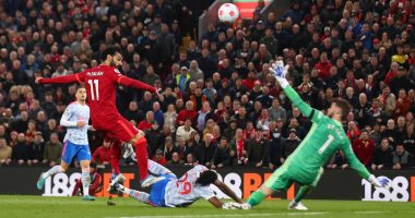 ليفربول يحتفل بذكرى خماسية اليونايتد وهاتريك صلاح التاريخى.. فيديو