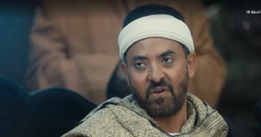 مسلسل جزيرة غمام الحلقة 18 .. مناظرة فقهية بين عرفات ومحارب أمام أهل الجزيرة