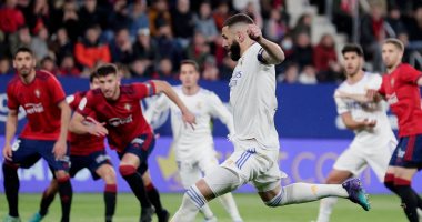 ريال مدريد يقترب من لقب الدوري الإسباني بفوز مثير أمام أوساسونا