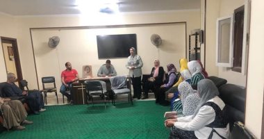 قومى المرأة ببنى سويف ينظم لقاءات عن مبادرة الشمول المالى.. صور