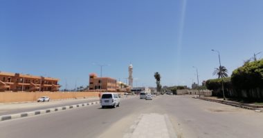 طقس حار ورياح خفيفة على كافة أحياء محافظة بورسعيد.. صور