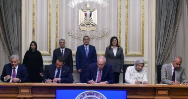 رئيس الوزراء يشهد توقيع مذكرة لإنتاج 350 ألف طن وقود أخضر سنوياً بالسخنة