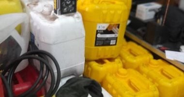 ضبط زيوت ومواد غذائية مجهولة المصدر بحملات رقابية فى العاشر من رمضان