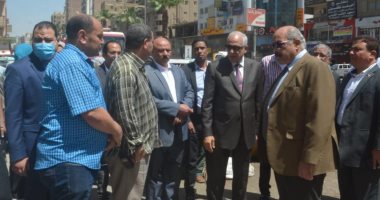 محافظ الجيزة يتفقد منافذ بيع اللحوم والدواجن ويؤكد: لدينا 562 منفذا