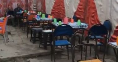 هنا أشهر مائدة فى باب الشعرية خلال شهر رمضان المعظم.. فيديو