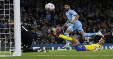ملخص وأهداف مباراة مان سيتي ضد برايتون 3-0 فى الدوري الإنجليزي