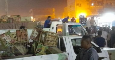 إزالة 2200 حالة إشغال طريق ومصادرة 310 مضبوطات بحى شرق أسوان‎‎