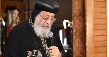 البابا تواضروس: لقاء الرئيس السيسى مع رؤساء كنائس الشرق الأوسط بث فيهم الطمأنينة