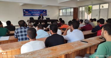 ندوة عن "تعزيز قيم المواطنة فى مواجهة الفكر المتطرف" بجامعة كفر الشيخ