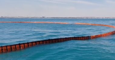 الدفاع التونسية تنتهى من تحضيرات عملية شفط الوقود من الباخرة الغارقة بخليج قابس