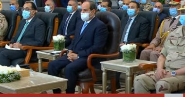 الرئيس السيسى يشهد بدء موسم حصاد القمح من توشكى.. ووزير الزراعة: لدينا 22 منشأة لاستيراده وحققنا الاكتفاء الذاتى فى كثير من المحاصيل.. ووزير التموين: احتياطى مصر من الذهب الأصفر يكفى حتى يناير واللحوم لأغسطس