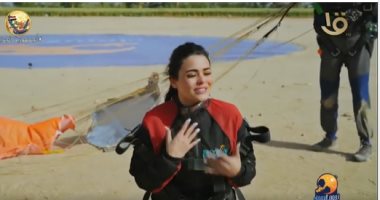 أسماء جلال ببرنامج "نجوم السماء": أحلى يوم فى حياتى.. فيديو