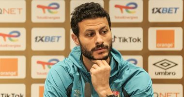 محمد الشناوي عن مواجهة الرجاء بالمغرب: اعتدنا اللعب وسط هذه الظروف