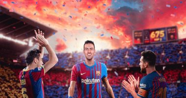 النجوم الأكثر تتويجا بالألقاب فى تاريخ برشلونة.. إنفوجراف