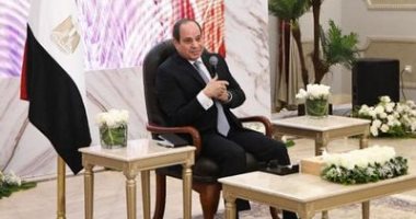 الرئيس السيسى: لا توقف لمبادرة "حياة كريمة" ونحتاج لحوار سياسى يتناسب مع "الجمهورية الجديدة".. واستطعنا توفير السلع الأساسية للمواطنين رغم الأزمات.. ولم أحجب أى معلومة عن الشعب.. والأزمة العالمية الحالية كاشفة
