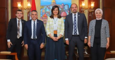 الهجرة: مصر تستطيع بالصناعة يستقبل خبراء وعلماء الصناعة المصريين والأفارقة