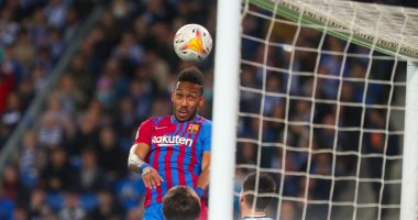 برشلونة يشترط 20 مليون يورو لرحيل أوباميانج إلى تشيلسي