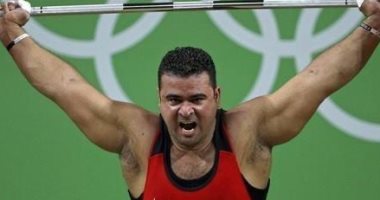 بره الملعب.. جابر فرحان لاعب الأثقال: نجمى المفضل أحمد السقا وبحب كاظم الساهر